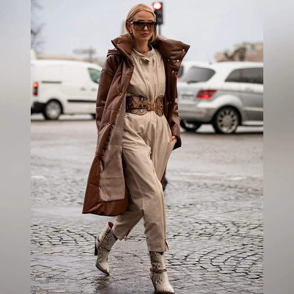 Yoana Baraschi Safari Utility Convertible Dress in Khaki - Picture 9 of 12